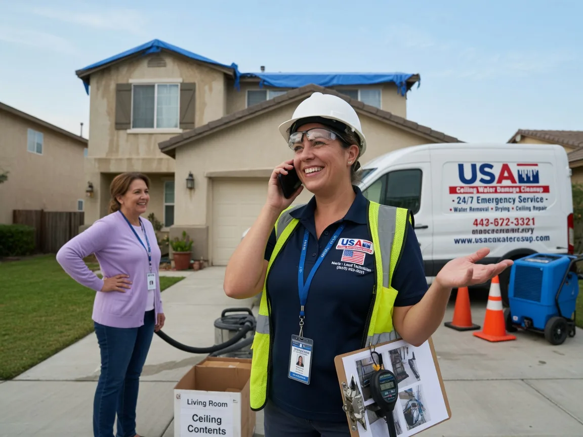 Ceiling Water Damage Restoration Griffin, IN FAQs